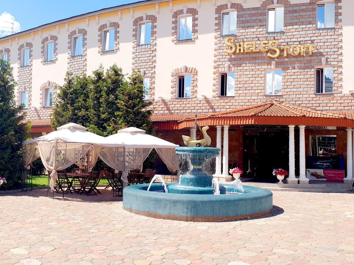 Shelestoff Hotel Kostroma Exterior photo